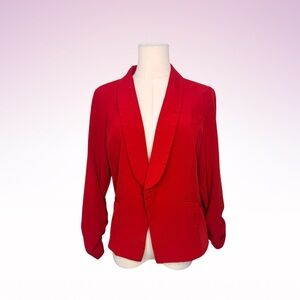 SPACEGIRLZ Red Blazer (Sz L)